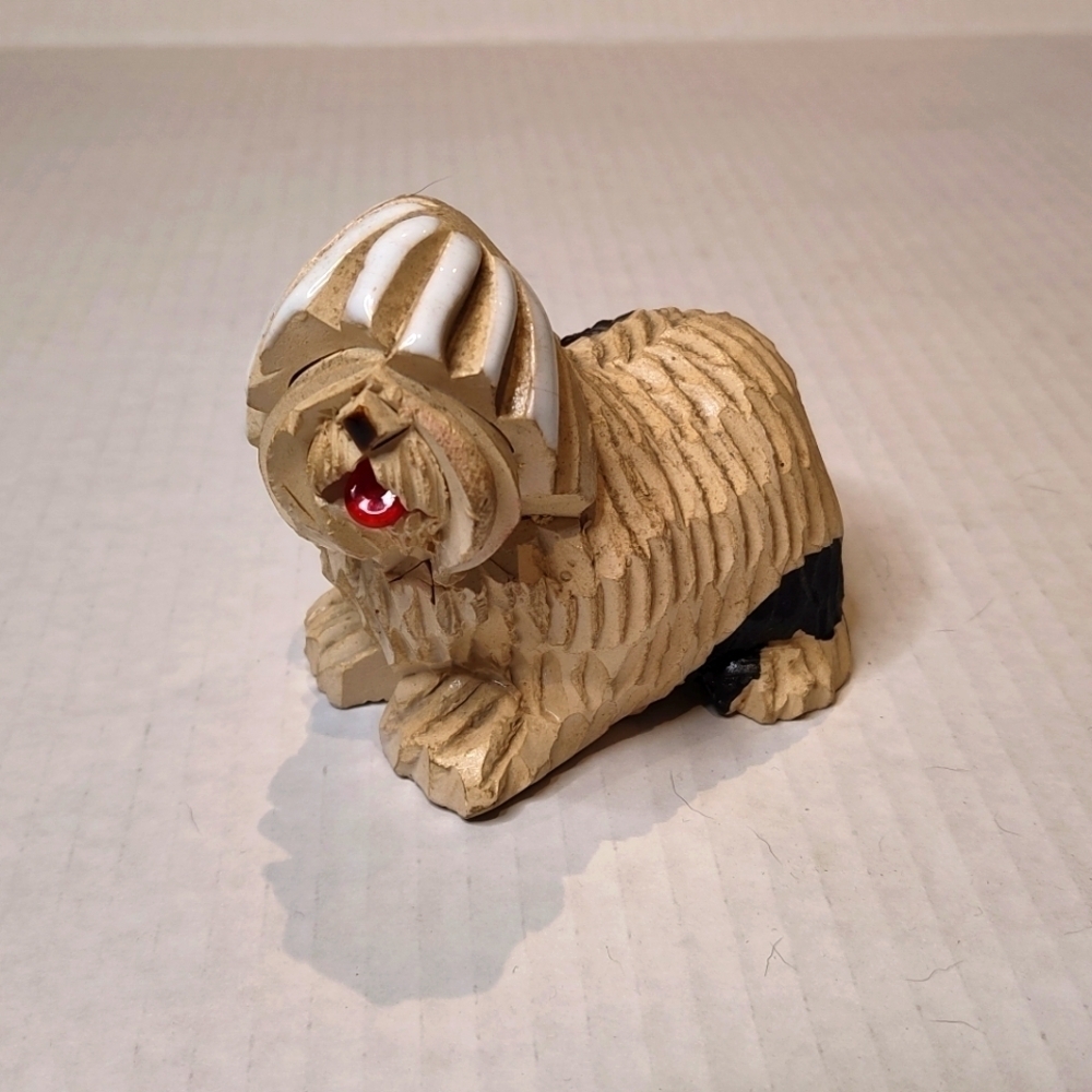 Artesania Rinconada Old English Sheepdog Figurine
